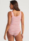 Ruby Shaping Full Back Bodysuit - Cotton Seamless from Yummie in Ruby Shaping Full Back Bodysuit - Cotton Seamless - 8