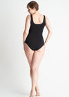 Ruby Shaping Full Back Bodysuit - Cotton Seamless from Yummie in Ruby Shaping Full Back Bodysuit - Cotton Seamless - 14