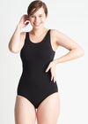 Ruby Shaping Full Back Bodysuit - Cotton Seamless from Yummie in Ruby Shaping Full Back Bodysuit - Cotton Seamless - 13