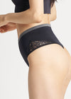 Ultralight Shaping Thong with Lace - Seamless from Yummie in Ultralight Shaping Thong with Lace - Seamless - 6