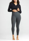 Seamless Shaping Legging from Yummie in Dark Shadow - 4