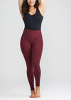 Seamless Shaping Legging from Yummie in Tawny Port - 3