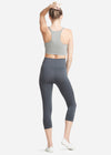 Morgan Seamless Cropped Capri Shaping Legging from Yummie in Morgan Seamless Cropped Capri Shaping Legging - 6