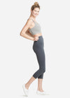 Morgan Seamless Cropped Capri Shaping Legging from Yummie in Morgan Seamless Cropped Capri Shaping Legging - 8