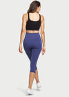 Morgan Seamless Cropped Capri Shaping Legging from Yummie in Morgan Seamless Cropped Capri Shaping Legging - 8