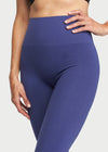 Morgan Seamless Cropped Capri Shaping Legging from Yummie in Deep Cobalt - 4