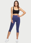 Morgan Seamless Cropped Capri Shaping Legging from Yummie in Morgan Seamless Cropped Capri Shaping Legging - 6