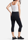 Morgan Seamless Cropped Capri Shaping Legging from Yummie in Morgan Seamless Cropped Capri Shaping Legging - 11