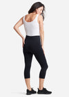 Morgan Seamless Cropped Capri Shaping Legging from Yummie in Morgan Seamless Cropped Capri Shaping Legging - 13