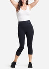 Morgan Seamless Cropped Capri Shaping Legging from Yummie in Morgan Seamless Cropped Capri Shaping Legging - 7