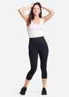 Morgan Seamless Cropped Capri Shaping Legging from Yummie in Morgan Seamless Cropped Capri Shaping Legging - 12