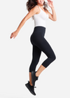 Morgan Seamless Cropped Capri Shaping Legging from Yummie in Morgan Seamless Cropped Capri Shaping Legging - 8