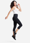 Morgan Seamless Cropped Capri Shaping Legging from Yummie in Morgan Seamless Cropped Capri Shaping Legging - 10