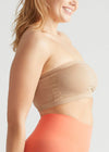 Bandeau Bra - Seamless from Yummie in Almond - 5