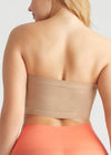 Bandeau Bra - Seamless from Yummie in Almond - 6