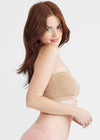 Bandeau Bra - Seamless from Yummie in Almond - 2