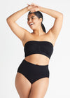 Bandeau Bra - Seamless from Yummie in Black - 2