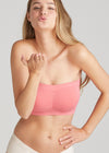 Bandeau Bra - Seamless from Yummie in Desert Rose - 1