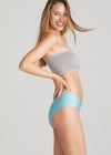 Bandeau Bra - Seamless from Yummie in Zinc - 1