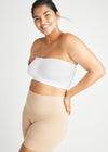 Bandeau Bra - Seamless from Yummie in White - 7