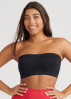 Bandeau Bra - Seamless from Yummie in Black - 5