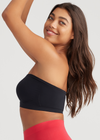 Bandeau Bra - Seamless from Yummie in Black - 6