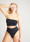 Bandeau Bra - Seamless from Yummie in Black - 1