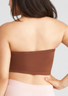 Bandeau Bra - Seamless from Yummie in Copper Glow - 3