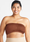 Bandeau Bra - Seamless from Yummie in Copper Glow - 12