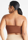 Bandeau Bra - Seamless from Yummie in Copper Glow - 14