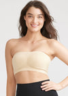 Bandeau Bra - Seamless from Yummie in Frappe - 1