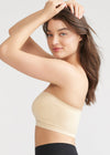 Bandeau Bra - Seamless from Yummie in Frappe - 2