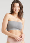 Bandeau Bra - Seamless from Yummie in Sharkskin - 1