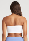 Bandeau Bra - Seamless from Yummie in White - 3