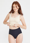 Livi Comfortably Curved Smoothing Brief - Seamless from Yummie in Black - 2