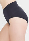 Livi Comfortably Curved Smoothing Brief - Seamless from Yummie in Black - 1