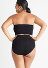 Livi Comfortably Curved Smoothing Brief - Seamless from Yummie in Black - 6