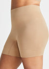 Bria Comfortably Curved Smoothing Short - Seamless from Yummie in Almond - 5