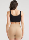 Bria Comfortably Curved Smoothing Short - Seamless from Yummie in Almond - 3