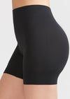 Bria Comfortably Curved Smoothing Short - Seamless from Yummie in Black - 1