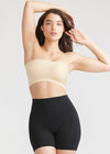 Bria Comfortably Curved Smoothing Short - Seamless from Yummie in Black - 2