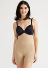 Seamless Solutions - High Waist Shaping Short w/ Rear Shaping from Yummie in Almond - 2