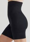 Seamless Solutions - High Waist Shaping Short w/ Rear Shaping from Yummie in Black - 1