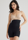 Seamless Solutions - High Waist Shaping Short w/ Rear Shaping from Yummie in Black - 2