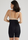 Seamless Solutions - High Waist Shaping Short w/ Rear Shaping from Yummie in Black - 3