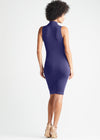 Mock Neck Smoothing Dress from Yummie in Mock Neck Smoothing Dress - 8