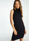 Mock Neck Smoothing Dress from Yummie in Mock Neck Smoothing Dress - 10