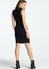 Mock Neck Smoothing Dress from Yummie in Mock Neck Smoothing Dress - 8