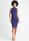 Mock Neck Smoothing Dress from Yummie in Mock Neck Smoothing Dress - 6