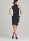 Mock Neck Smoothing Dress from Yummie in Mock Neck Smoothing Dress - 14